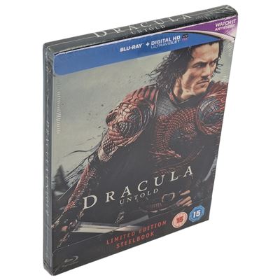Dracula Untold Blu-ray SteelBook Zavvi Edition limitée 2000 copies Region Libre État correct reconditionné disponible sur Fnac