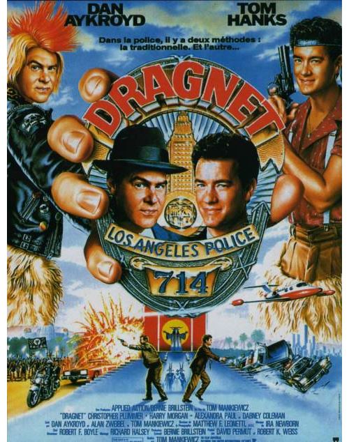 Dragnet - AFFICHE CINEMA ORIGINALE État correct N/A reconditionné disponible sur Fnac