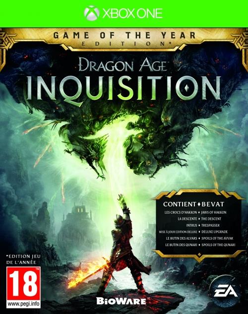 Acheter Dragon Age Inquisition GOTY Edition Xbox One État correct - 24,96 € Dragon Age Inquisition GOTY Edition Xbox One État correct Bandai Namco reconditionné disponible sur Fnac