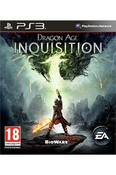 Acheter Dragon Age Inquisition PS3 Très bon état - 11,95 € Dragon Age Inquisition PS3 Très bon état Electronic Arts reconditionné disponible sur Darty