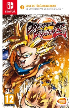 Dragon Ball Fighter Z Code in a Box Nintendo Switch Bon état reconditionné disponible sur Darty