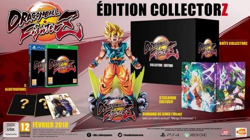 Dragon Ball Fighter Z Edition Collector PS4 État correct - 193,90 € Dragon Ball Fighter Z Edition Collector PS4 État correct Bandai Namco reconditionné disponible sur Fnac