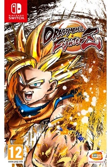 Dragon Ball Fighter Z Nintendo Switch Très bon état reconditionné disponible sur Darty