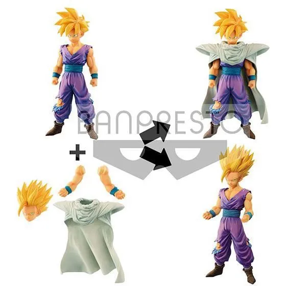 Dragon Ball - Figurine Son Gohan - Resolution of Soldiers refurbished - 69,00 € Dragon Ball - Figurine Son Gohan - Resolution of Soldiers refurbished reconditionné disponible sur Cdiscount Seconde Vie