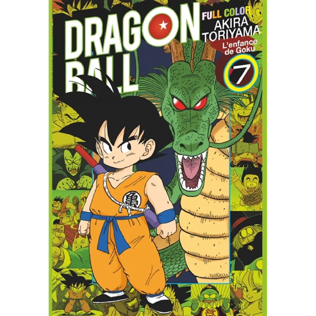 Dragon ball : full color : l'enfance de Goku. Vol. 7 État correct - 20,86 € Dragon ball : full color : l'enfance de Goku. Vol. 7 État correct N/A (Il ne s'agit pas d'une marque reconditionné disponible sur Rue du Commerce Seconde Vie