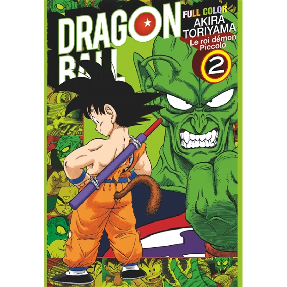 Acheter Dragon ball : full color : le roi démon Piccolo. Vol. 2 État correct - 18,48 € Dragon ball : full color : le roi démon Piccolo. Vol. 2 État correct N/A (Il ne s'agit pas d'une marque reconditionné disponible sur Rue du Commerce Seconde Vie