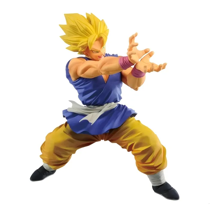 DRAGON BALL GT - Super Sayian Son Goku - Figurine Powerful Posing 15cm refurbished - 24,89 € DRAGON BALL GT - Super Sayian Son Goku - Figurine Powerful Posing 15cm refurbished reconditionné disponible sur Cdiscount Seconde Vie