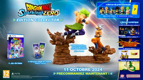 Dragon Ball: Sparking! Zero Edition Collector PS5 État correct Bandai Namco reconditionné disponible sur Fnac