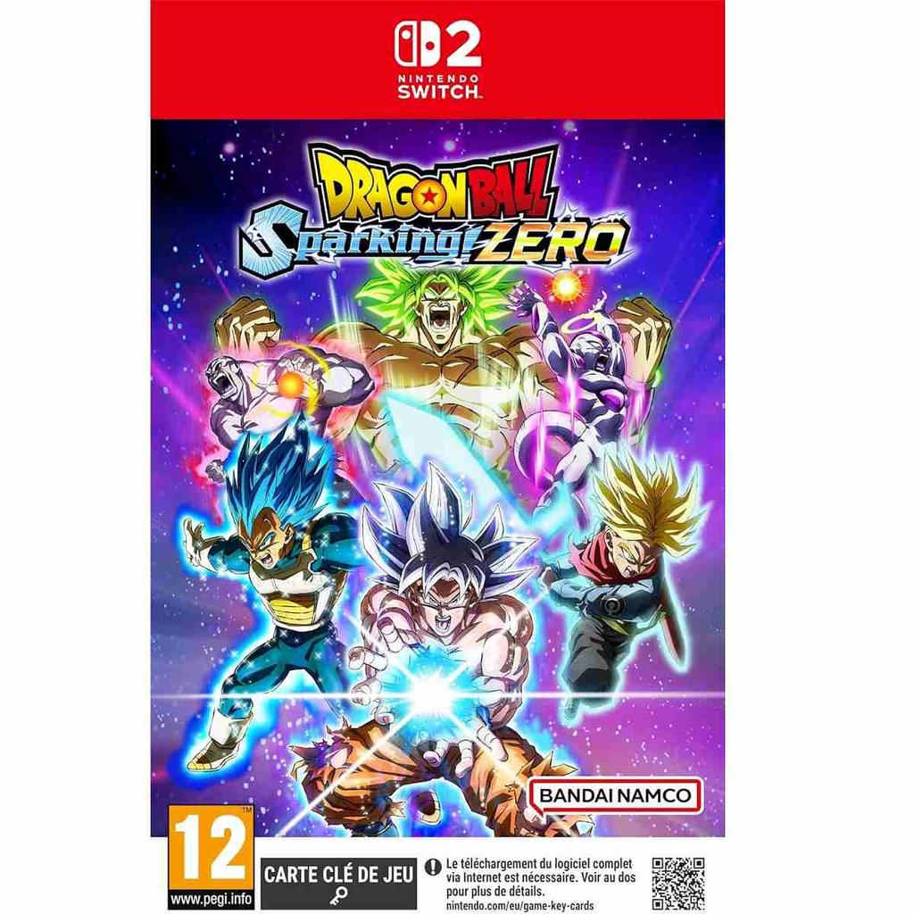 Dragon Ball Sparking Zero - Nintendo Switch 2 Reconditionné - 52,43 € Dragon Ball Sparking Zero - Nintendo Switch 2 Reconditionné Bandai Namco Entertainment reconditionné disponible sur Backmarket