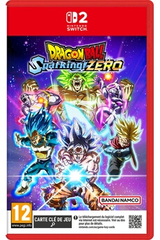 Dragon Ball: Sparking! Zero Nintendo Switch 2 Très bon état Bandai Namco reconditionné disponible sur Darty