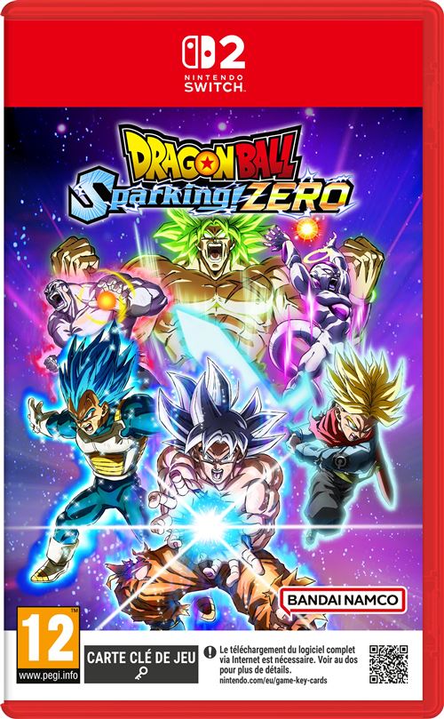 Dragon Ball: Sparking! Zero Nintendo Switch 2 État correct Bandai Namco reconditionné disponible sur Fnac