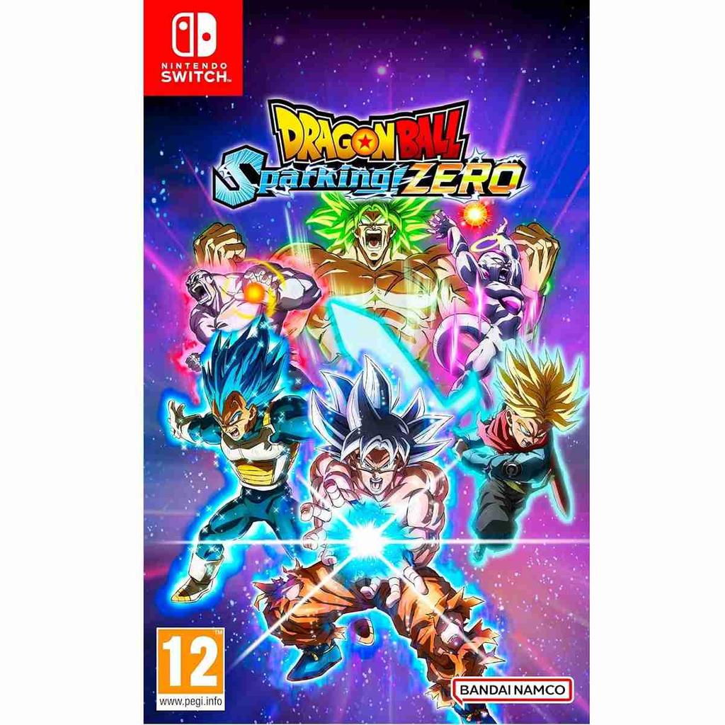Dragon Ball Sparking ZERO - Nintendo Switch Reconditionné - 49,99 € Dragon Ball Sparking ZERO - Nintendo Switch Reconditionné Bandai Namco Entertainment reconditionné disponible sur Backmarket
