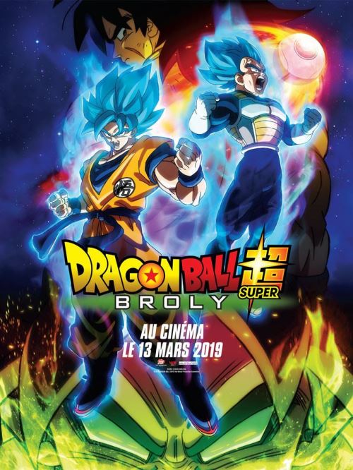 Dragon Ball Super - AFFICHE CINEMA ORIGINALE État correct N/A reconditionné disponible sur Fnac