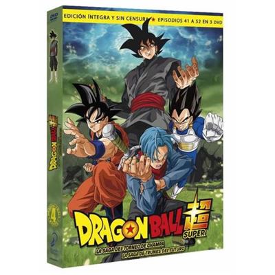 Dragon Ball Super Box 4 État correct reconditionné disponible sur Fnac