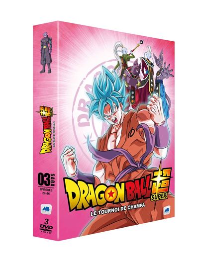 Dragon Ball Super Saga 3 DVD État correct reconditionné disponible sur Fnac