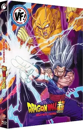 DRAGON BALL SUPER - SUPER HERO - BLU-RAY [HD DVD] Bon état reconditionné disponible sur Ammareal | Dero