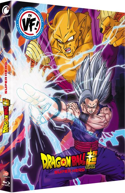 Dragon Ball Super : Super Hero Blu-ray État correct reconditionné disponible sur Fnac
