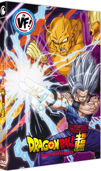 Dragon Ball Super : Super Hero DVD État correct reconditionné disponible sur Fnac