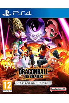 Acheter Dragon Ball : The Breakers Edition Spéciale PS4 Bon état - 12,18 € Dragon Ball : The Breakers Edition Spéciale PS4 Bon état Bandai Namco reconditionné disponible sur Darty