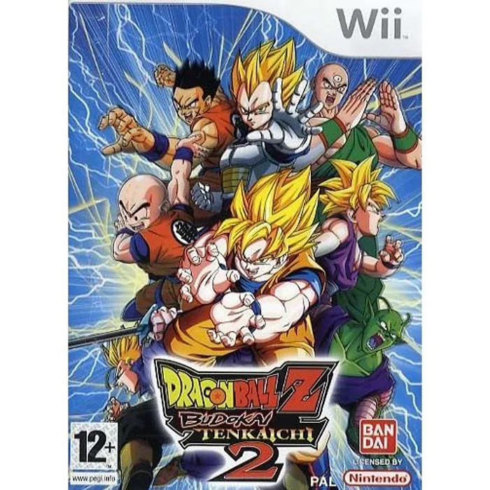 DRAGON BALL Z BUDOKAI TENKAICHI 2 / JEU CONSOLE Wi Reconditionné Atari reconditionné disponible sur Cdiscount Seconde Vie
