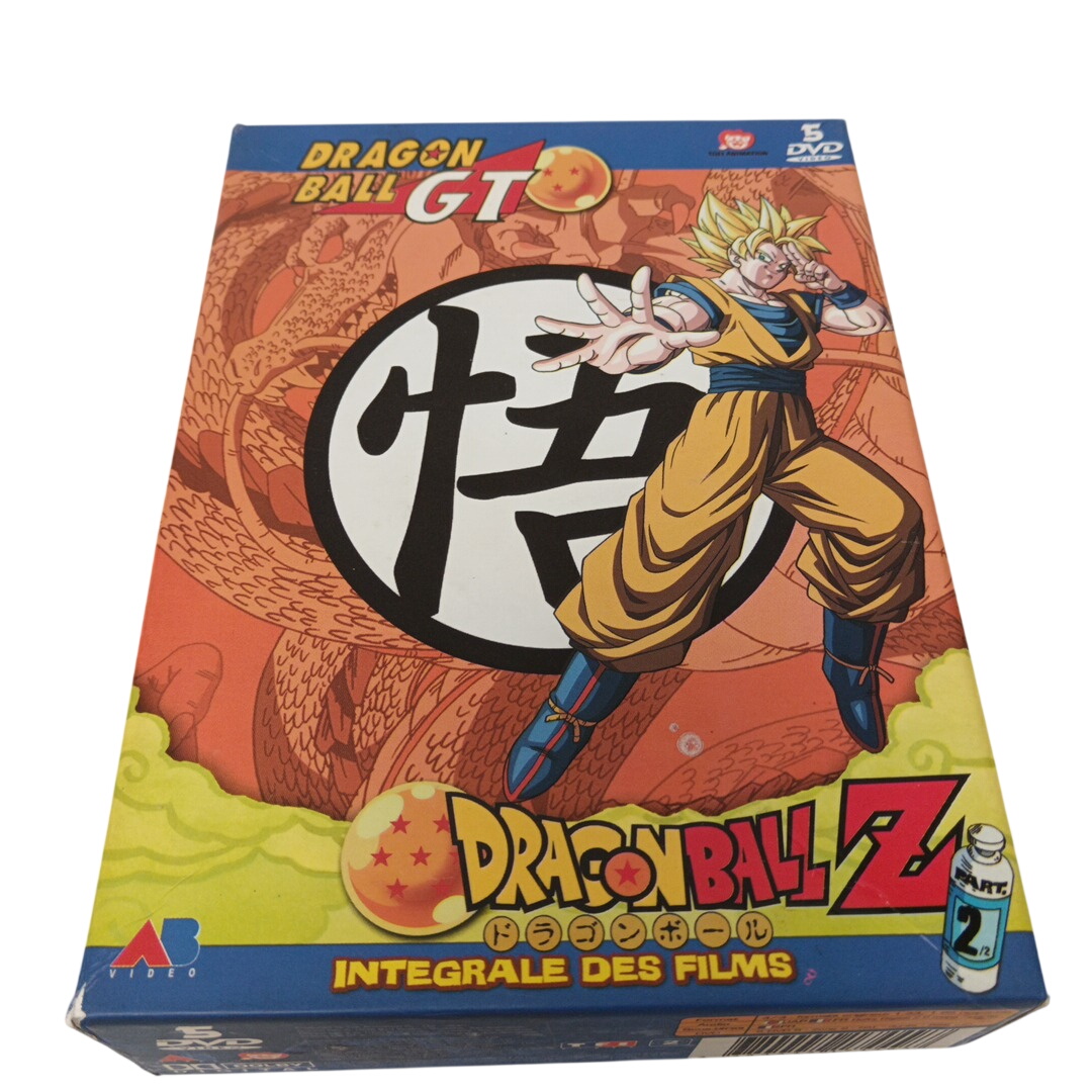 Dragon Ball Z & Dragon Ball GT - Intégrale des Films - Coffret Vol. 2 Très bon état - 10,00 € Dragon Ball Z & Dragon Ball GT - Intégrale des Films - Coffret Vol. 2 Très bon état reconditionné disponible sur Label Emmaüs