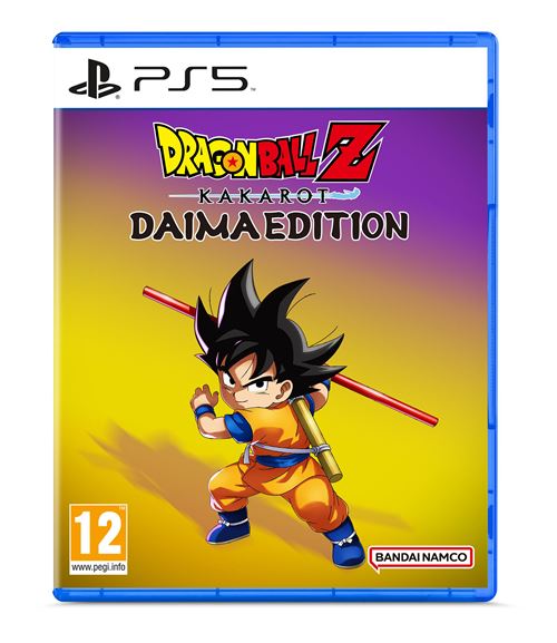 Dragon Ball Z: Kakarot Daima Edition PS5 État correct - 28,95 € Dragon Ball Z: Kakarot Daima Edition PS5 État correct Bandai Namco reconditionné disponible sur Fnac