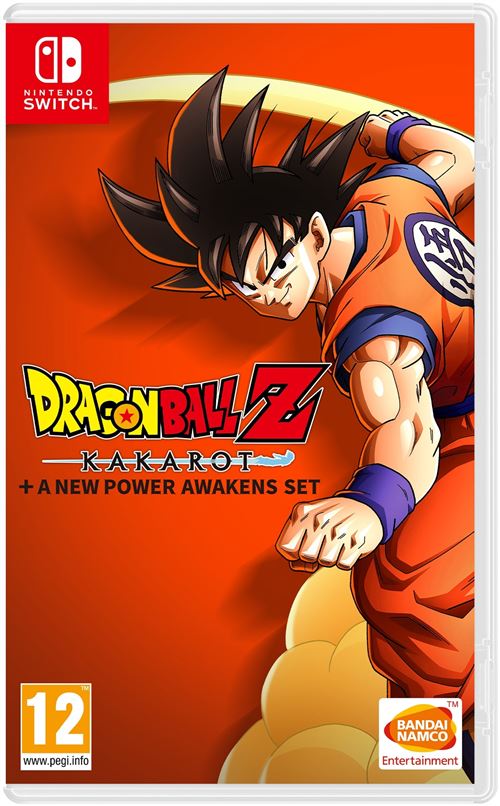 Dragon Ball Z Kakarot Nintendo Switch État correct Bandai Namco reconditionné disponible sur Fnac