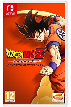Dragon Ball Z Kakarot Nintendo Switch Très bon état Bandai Namco reconditionné disponible sur Darty | Dero