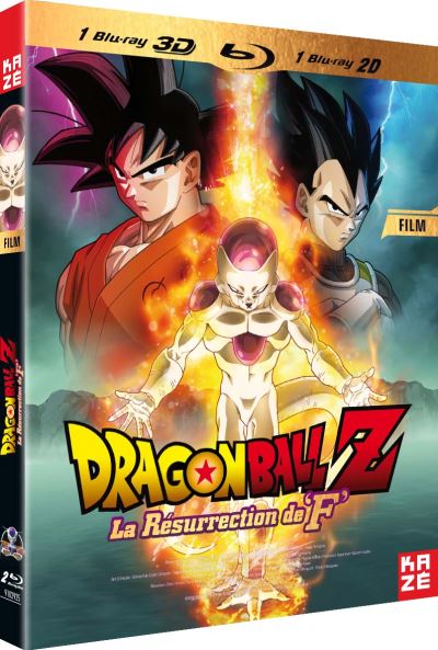 Dragon Ball Z : La résurrection de F Blu-ray 3D État correct reconditionné disponible sur Fnac