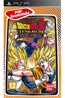 Dragon Ball Z Tenkaichi Tag Team - Gamme Essentiels Très bon état N/A reconditionné disponible sur Darty