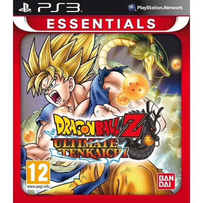 Acheter Dragon Ball Z Ultimate Tenkaichi Essentials Jeu PS3 Reconditionné - 29,90 € Dragon Ball Z Ultimate Tenkaichi Essentials Jeu PS3 Reconditionné Bandai Namco Entertainment reconditionné disponible sur Cdiscount Seconde Vie