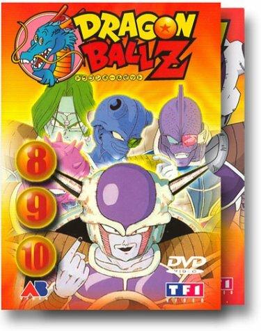 Dragon Ball Z - Vol.8,9,10 - Coffret 3 DVD Bon état - 23,65 € Dragon Ball Z - Vol.8,9,10 - Coffret 3 DVD Bon état reconditionné disponible sur Label Emmaüs