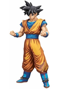 Dragon Ball ZGrandista Son Goku No.2 Manga Dimensions 36 cm Bon état Banpresto reconditionné disponible sur Darty | Dero