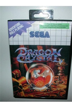 Dragon Crystal Bon état Sega reconditionné disponible sur Darty