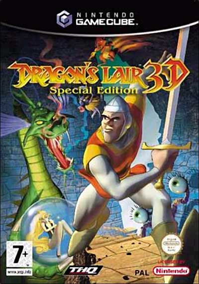 Dragon Lairs 3 D Edition Spéciale État correct THQ France reconditionné disponible sur Fnac