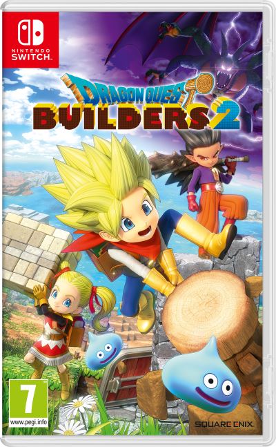 Dragon Quest Builders 2 Nintendo Switch État correct Nintendo reconditionné disponible sur Fnac