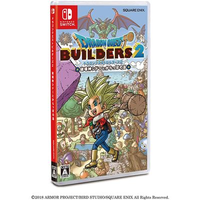 Dragon Quest Builders 2 Pour Nintendo Switch État correct reconditionné disponible sur Fnac
