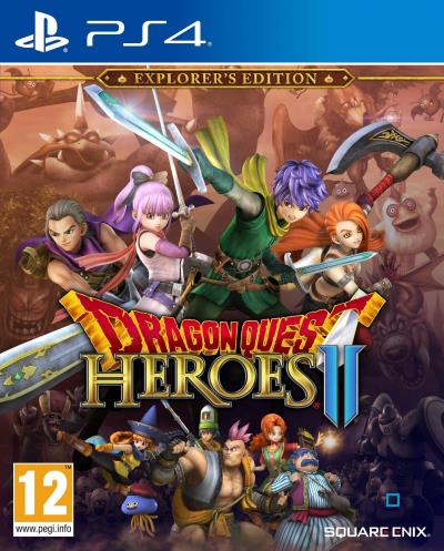Dragon Quest Heroes II Edition Explorers PS4 État correct reconditionné disponible sur Fnac