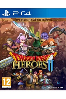 Dragon Quest Heroes II Edition Explorers PS4 Très bon état reconditionné disponible sur Darty
