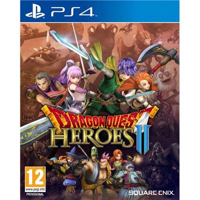 Dragon Quest Heroes II PS4 État correct reconditionné disponible sur Fnac
