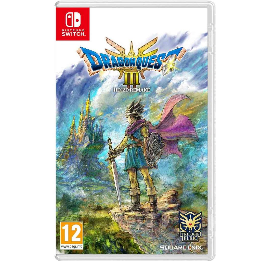 Dragon Quest III HD 2D Remake - Nintendo Switch Reconditionné - 53,84 € Dragon Quest III HD 2D Remake - Nintendo Switch Reconditionné Square Enix reconditionné disponible sur Backmarket
