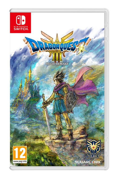 Dragon Quest III HD-2D Remake Nintendo Switch État correct Bandai Namco reconditionné disponible sur Fnac