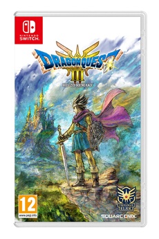Dragon Quest III HD-2D Remake Nintendo Switch Très bon état Square Enix reconditionné disponible sur Darty