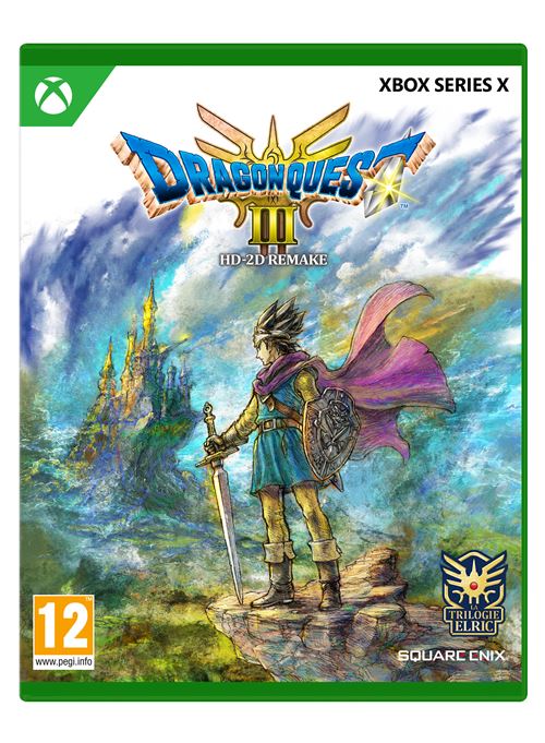 Dragon Quest III HD-2D Remake Xbox Series X État correct Bandai Namco reconditionné disponible sur Fnac