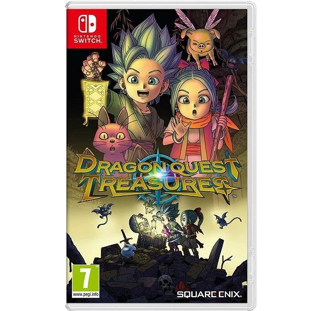 Acheter Dragon Quest Treasures - Nintendo Switch Reconditionné - 24,40 € Dragon Quest Treasures - Nintendo Switch Reconditionné Square Enix reconditionné disponible sur Backmarket