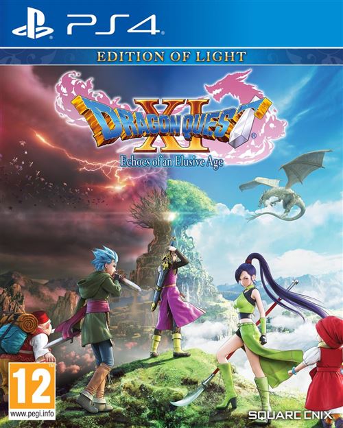 Acheter DRAGON QUEST XI: ECHOES OF AN ELUSIVE AGE FR/NL PS4 État correct - 13,42 € DRAGON QUEST XI: ECHOES OF AN ELUSIVE AGE FR/NL PS4 État correct N/A reconditionné disponible sur Fnac