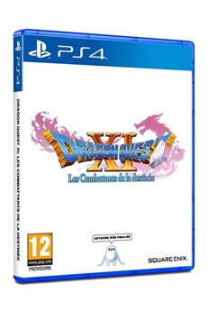 Dragon Quest XI - Edition de la Lumière PS4 Très bon état Square Enix reconditionné disponible sur Darty