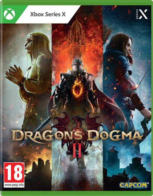 Dragon's Dogma 2 Xbox Series X État correct - 22,43 € Dragon's Dogma 2 Xbox Series X État correct reconditionné disponible sur Fnac