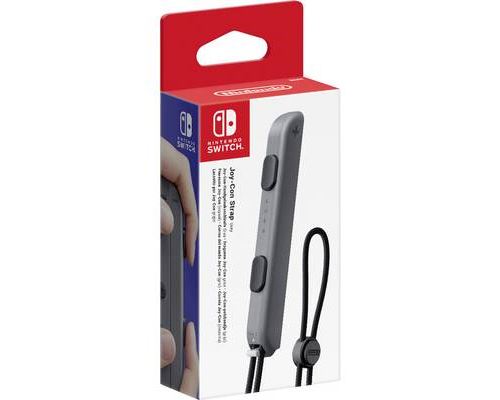 Dragonne Nintendo Switch Joy-Con Grise État correct N/A reconditionné disponible sur Fnac