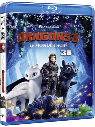 Dragons 3 : Le Monde Caché Blu-ray 3D État correct reconditionné disponible sur Fnac
